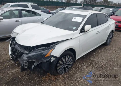 2023 Nissan Altima Sv Intelligent Awd из США, поврежденный, VIN 1N4BL4DW5PN333125